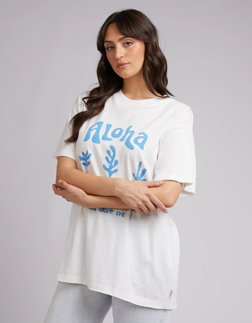 Aloha Tee Vintage White sold by All About Eve product image thumbnail 4