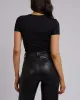 Eve Staple Top Black sold by All About Eve