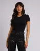 Eve Staple Top Black sold by All About Eve