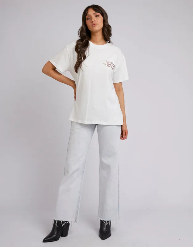 Papillon Standard Tee Vintage White sold by All About Eve