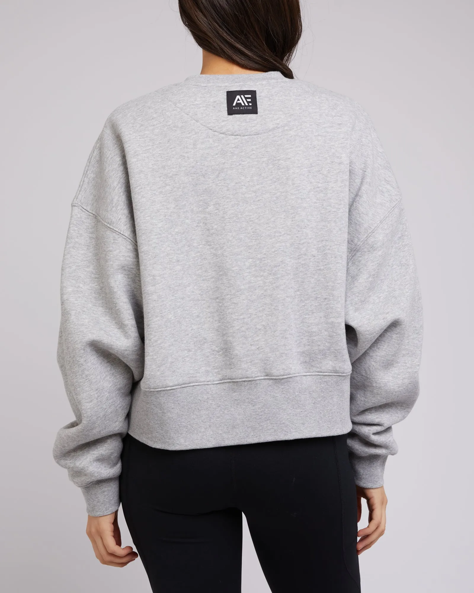 Active Tonal Sweater Grey Marle sold by All About Eve product image thumbnail 3