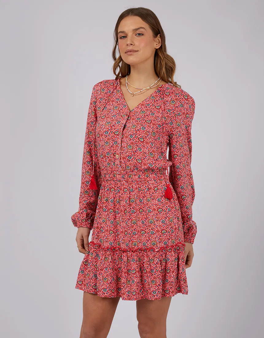 Rosanna Floral Print Mini Shirt Dress sold by All About Eve product image thumbnail 4
