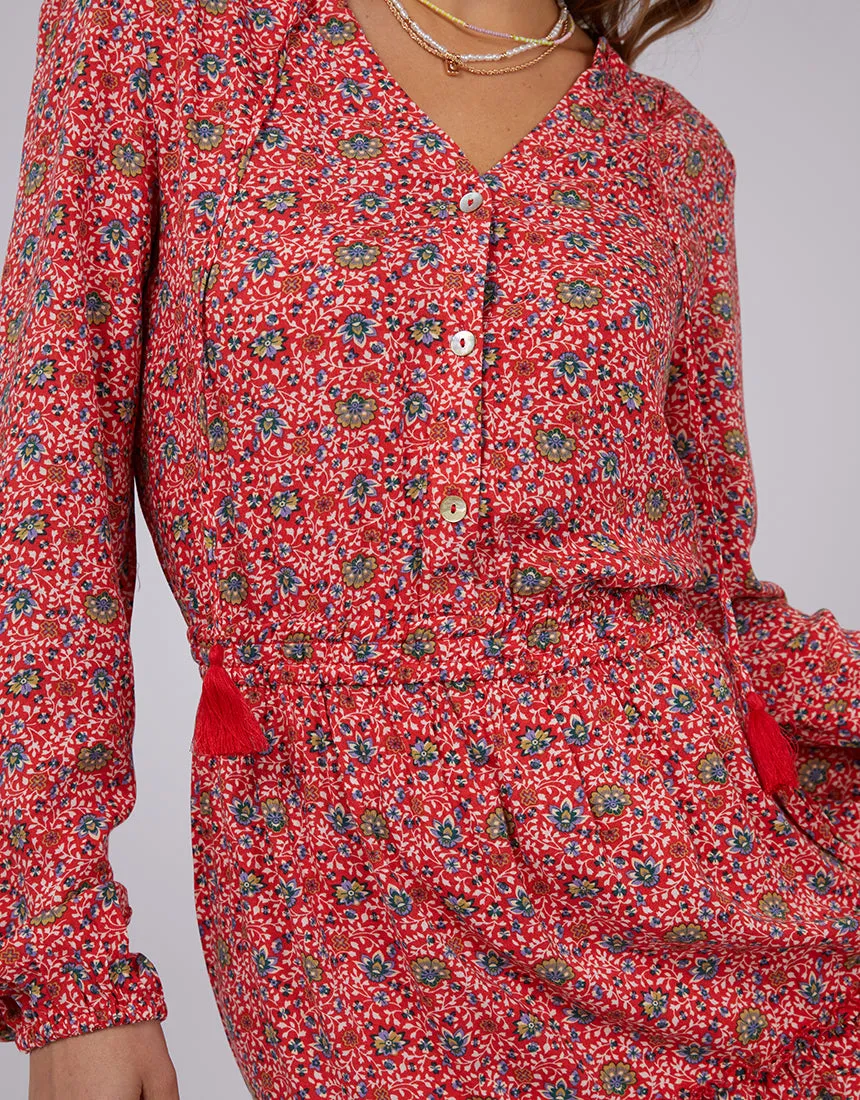 Rosanna Floral Print Mini Shirt Dress sold by All About Eve product image thumbnail 5