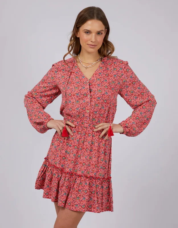 Rosanna Floral Print Mini Shirt Dress sold by All About Eve