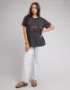 Fearless Tee Washed Black sold by All About Eve