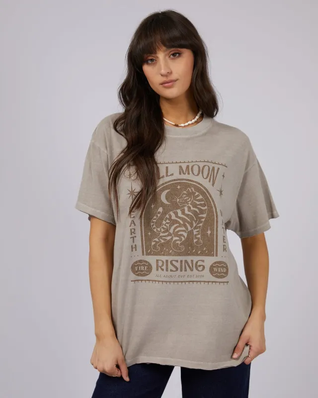 Rising Tee Grey made by All About Eve