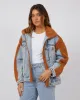 Venice Jacket Light Blue sold by All About Eve