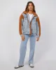 Venice Jacket Light Blue sold by All About Eve