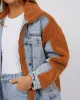 Venice Jacket Light Blue sold by All About Eve