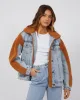 Venice Jacket Light Blue sold by All About Eve