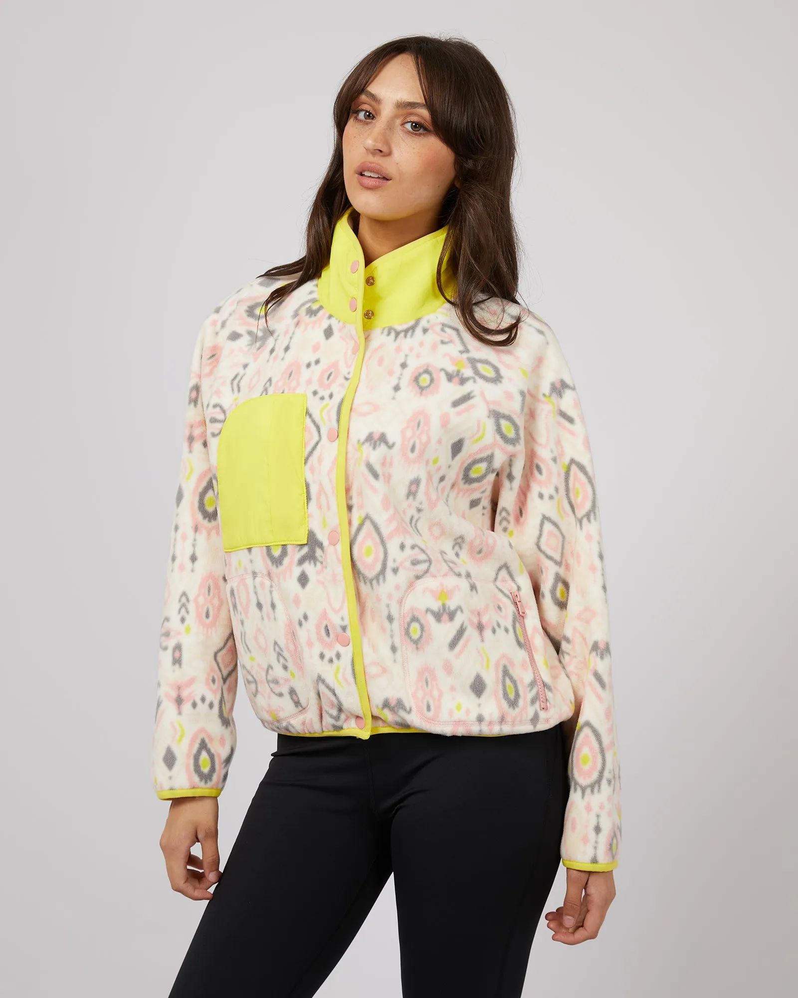 Explore Teddy Jacket Print sold by All About Eve product image thumbnail 4