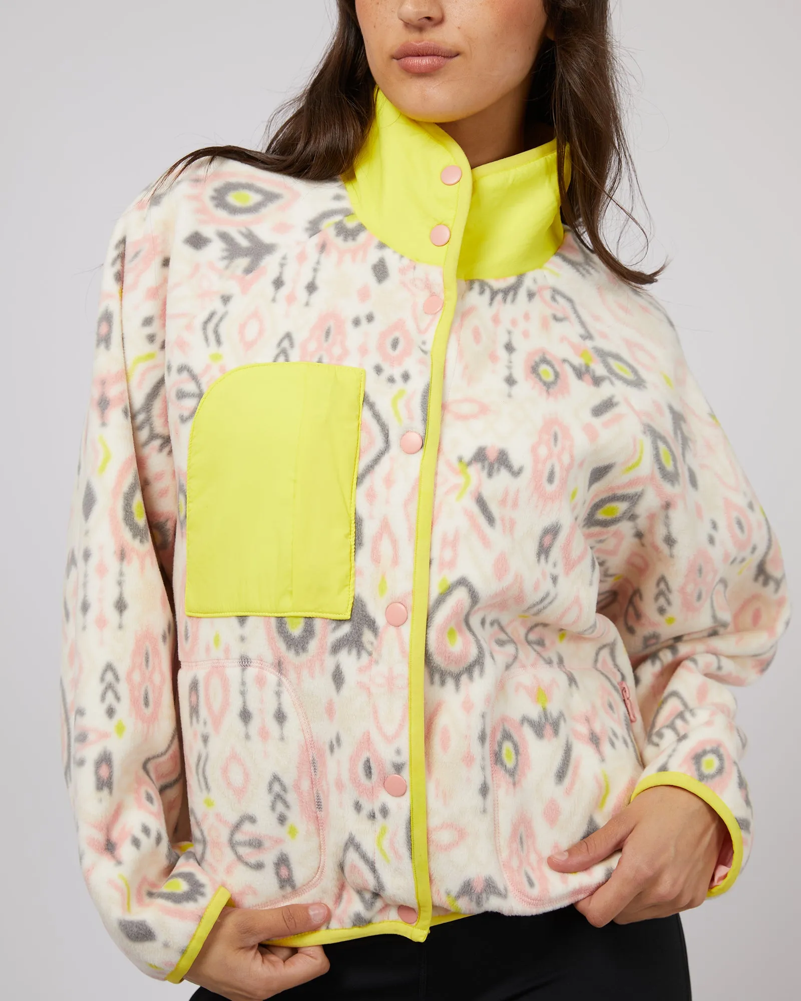 Explore Teddy Jacket Print sold by All About Eve product image thumbnail 5
