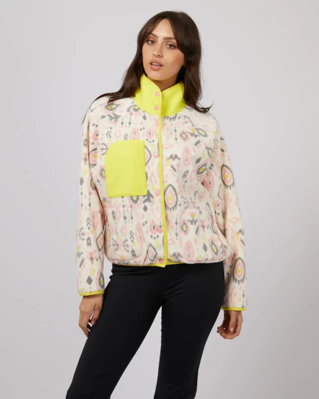 Explore Teddy Jacket Print sold by All About Eve