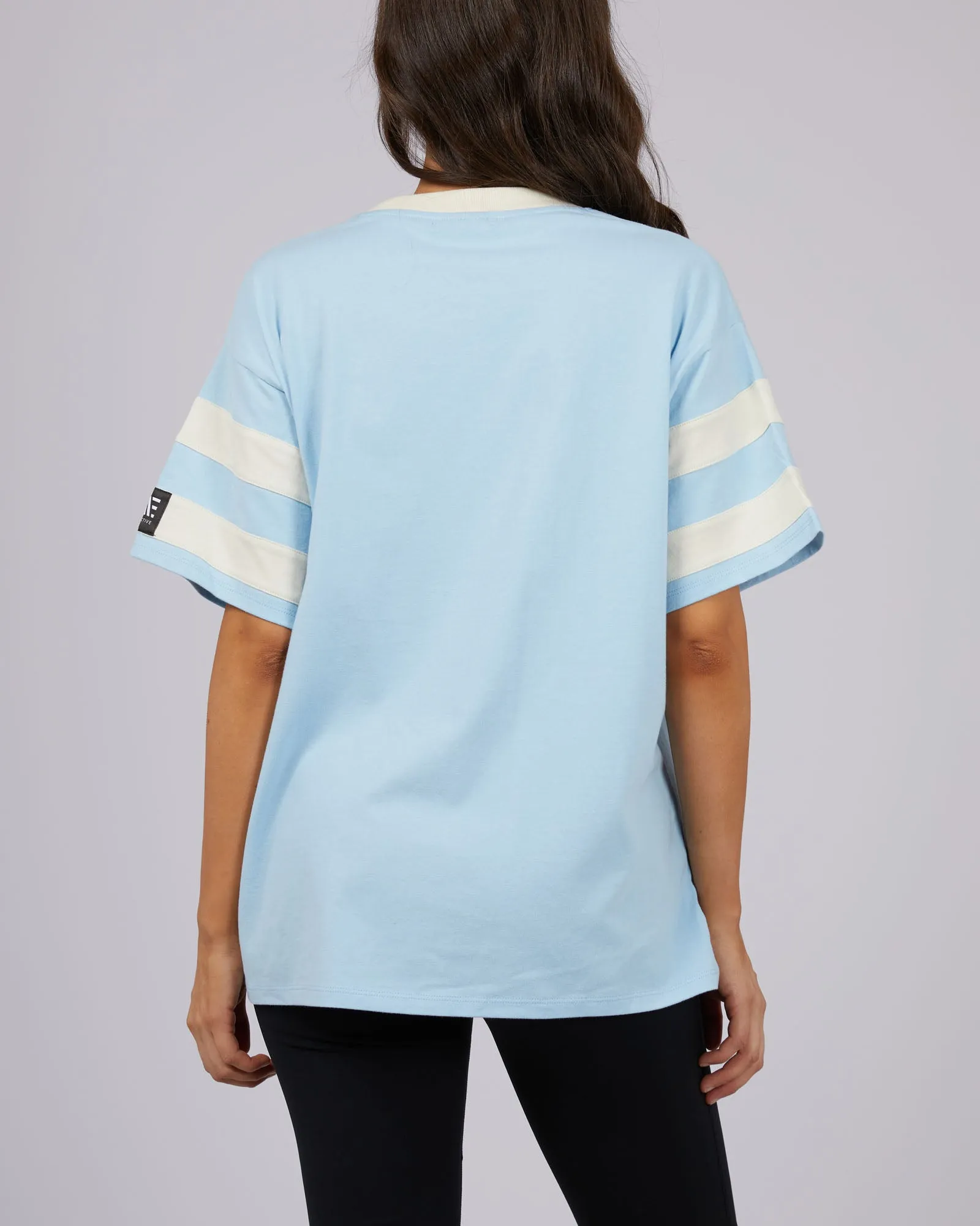 Aspen Oversized Tee Light Blue sold by All About Eve product image thumbnail 3