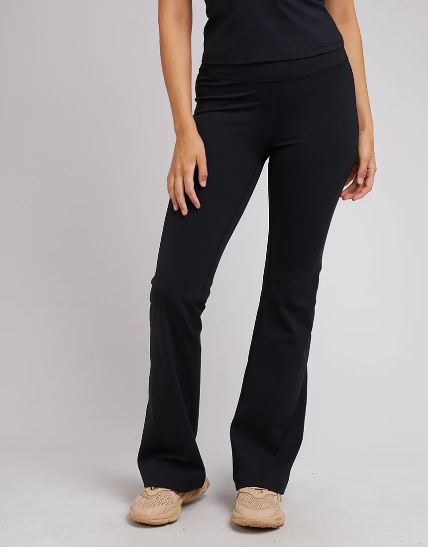 Active Flare Legging Black sold by All About Eve
