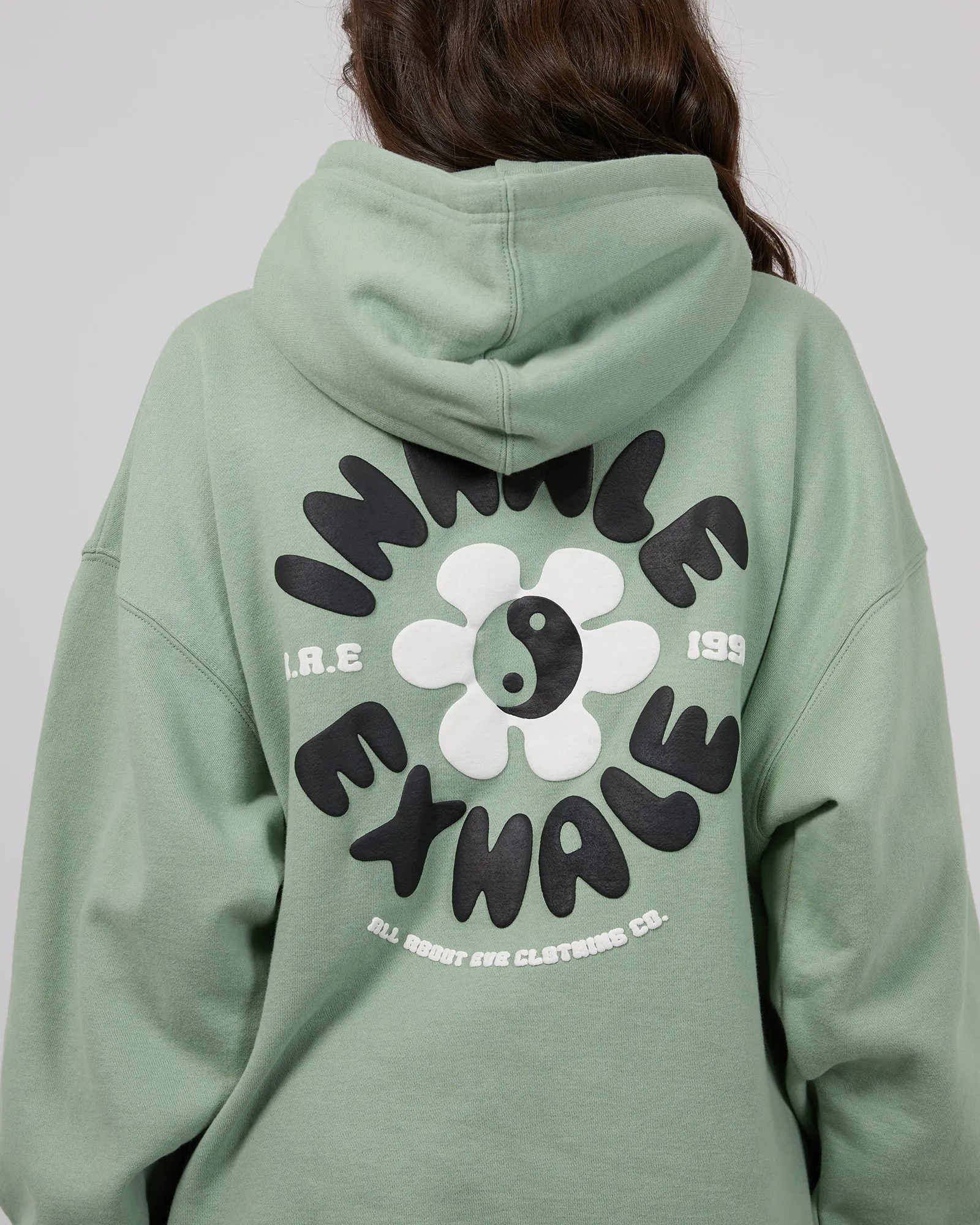 Exhale Hoodie Sage sold by All About Eve product image thumbnail 5