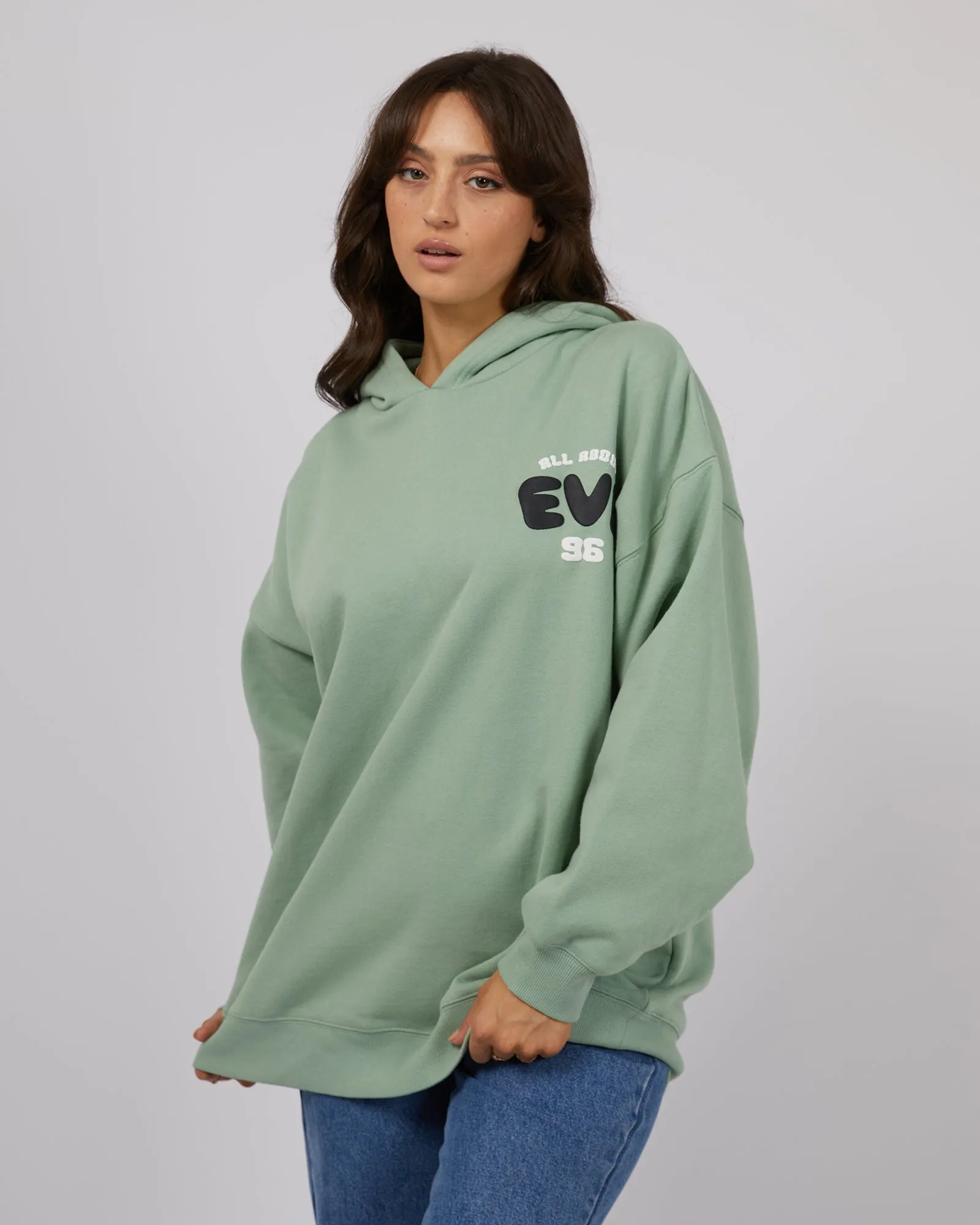 Exhale Hoodie Sage sold by All About Eve product image thumbnail 4