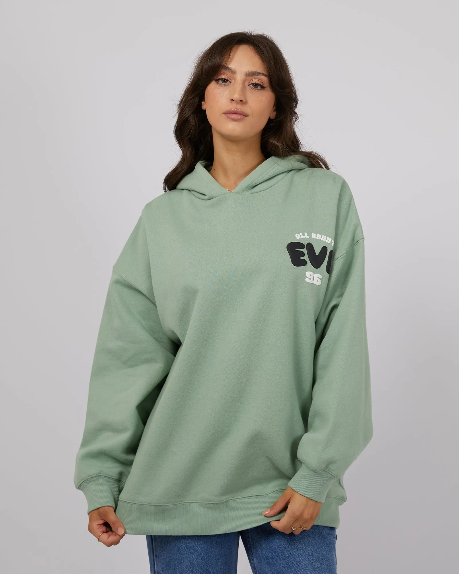 Exhale Hoodie Sage sold by All About Eve product image thumbnail 3