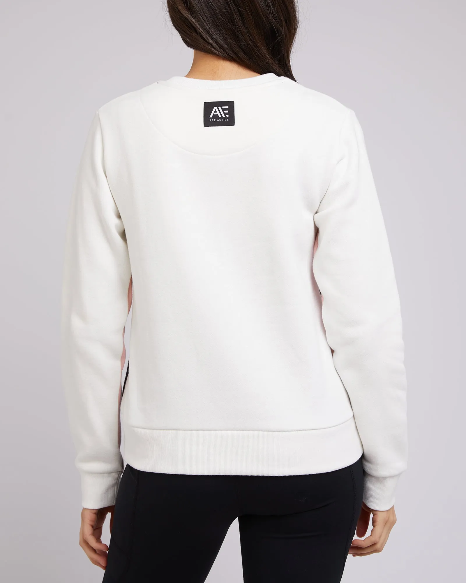 Base Contrast Crew Vintage White sold by All About Eve product image thumbnail 3