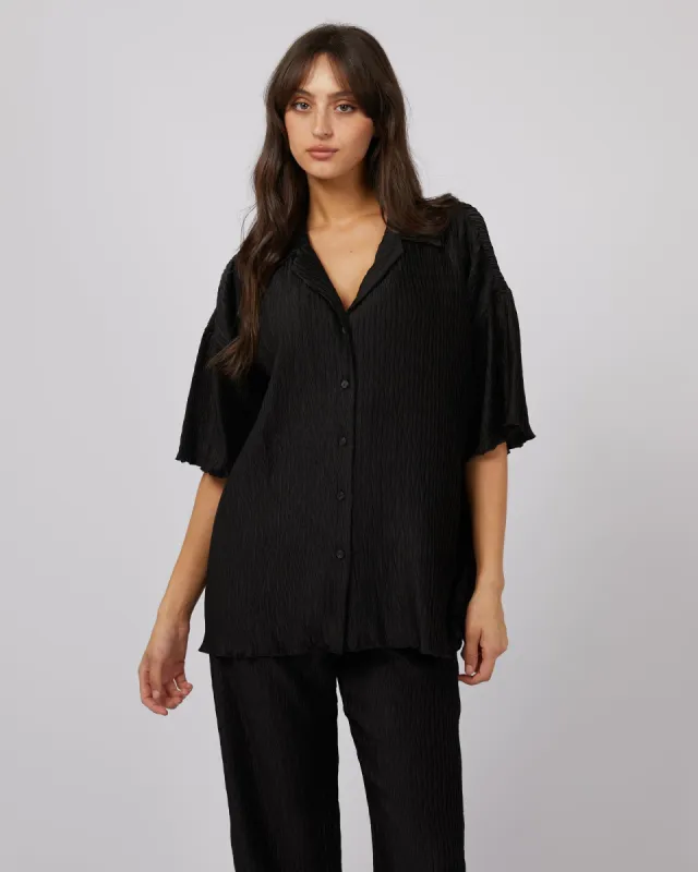 Maxinne Shirt Black sold by All About Eve