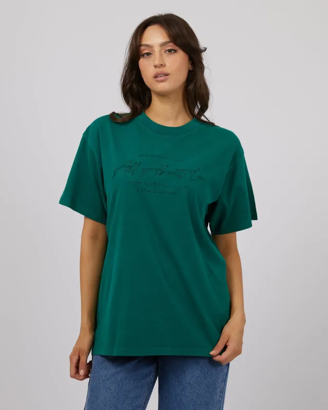 Classic Tee Emerald sold by All About Eve