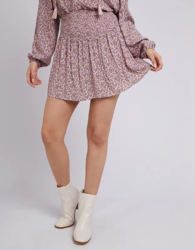 Kenzie Floral Mini Skirt Print sold by All About Eve