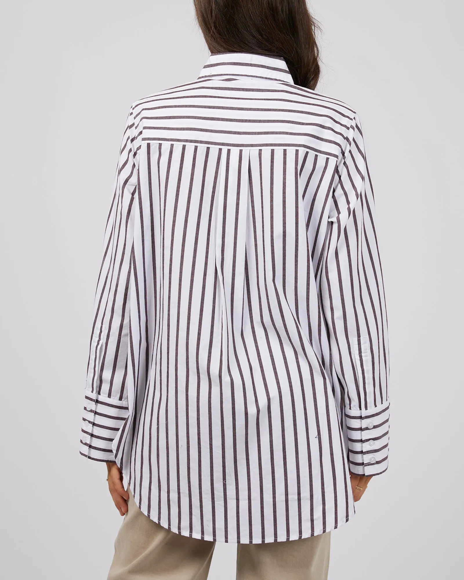 Vinnie Stripe Shirt sold by All About Eve product image thumbnail 4