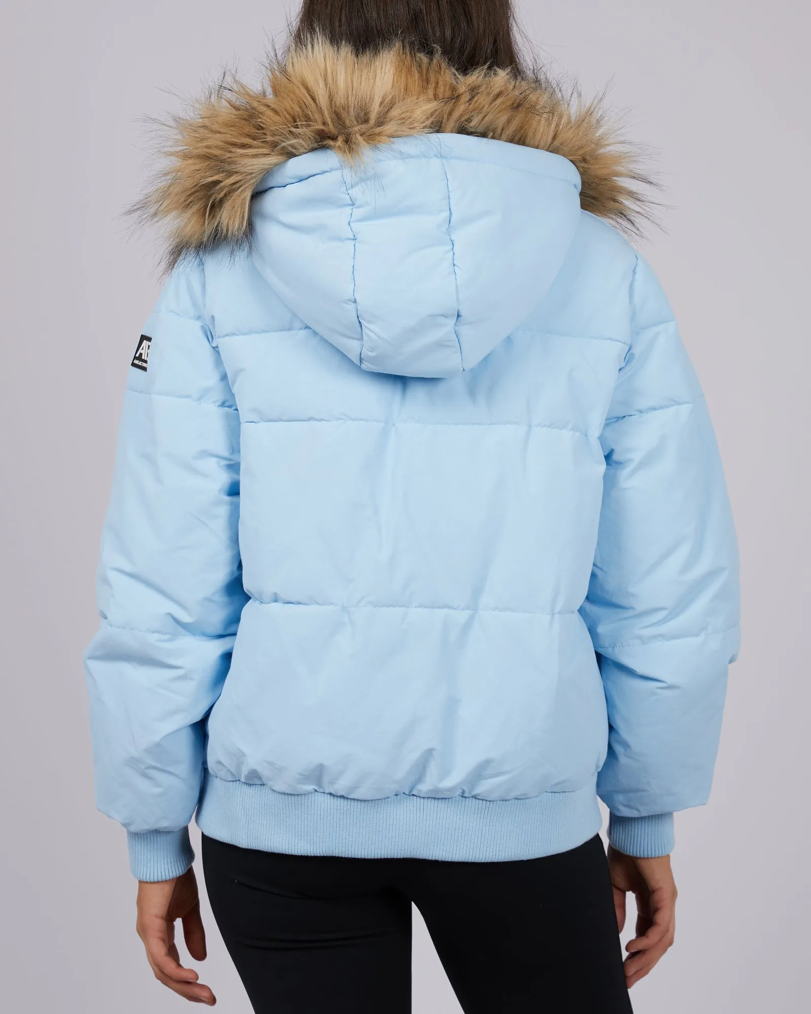 Active Fur Puffer Light Blue sold by All About Eve product image thumbnail 4