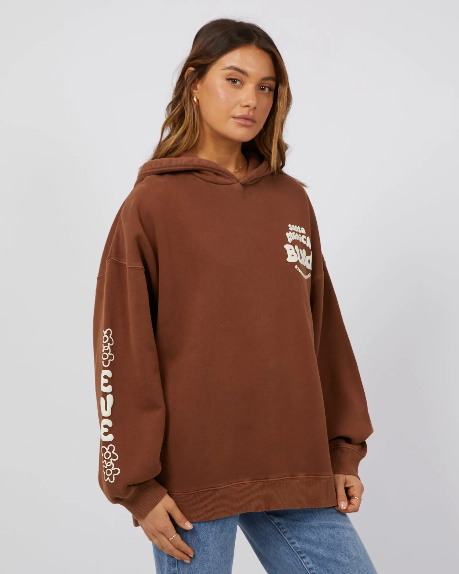 Santa Monica Hoodie Brown sold by All About Eve product image thumbnail 5