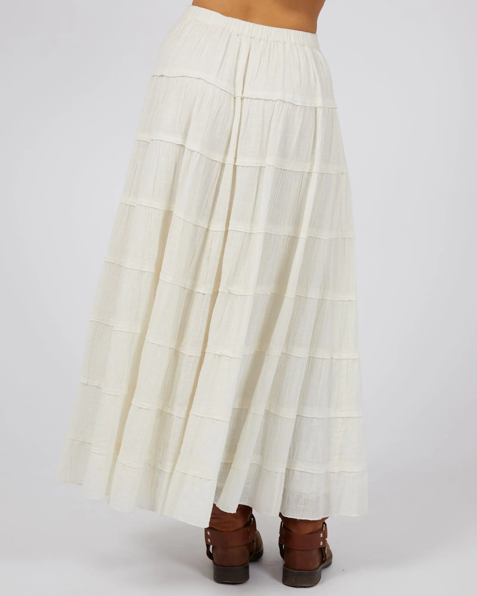 Paloma Maxi Skirt Vintage White sold by All About Eve product image thumbnail 4