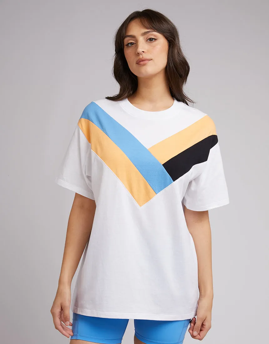 Power Tee White sold by All About Eve