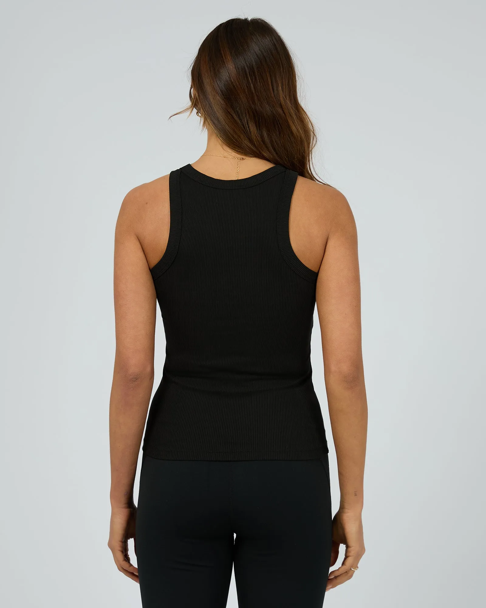 Luxe Active Tank Black sold by All About Eve product image thumbnail 3