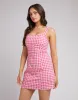 Georgette Mini Dress Rose sold by All About Eve