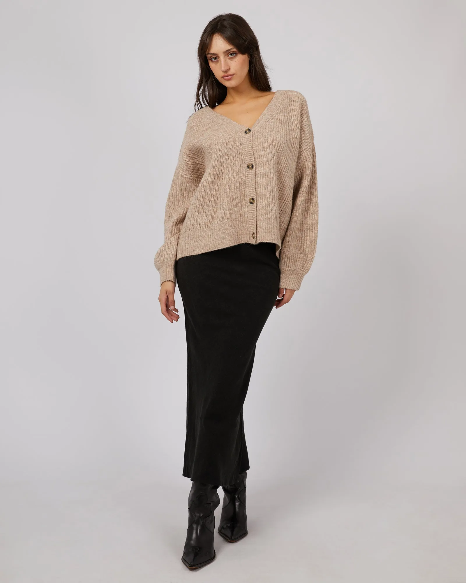 Leyla Maxi Skirt Black sold by All About Eve product image thumbnail 2