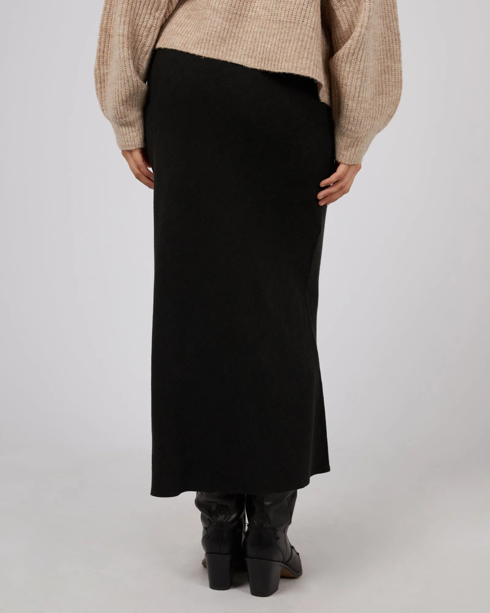 Leyla Maxi Skirt Black sold by All About Eve product image thumbnail 3