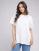 Heritage Tee White sold by All About Eve