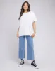 Heritage Tee White sold by All About Eve