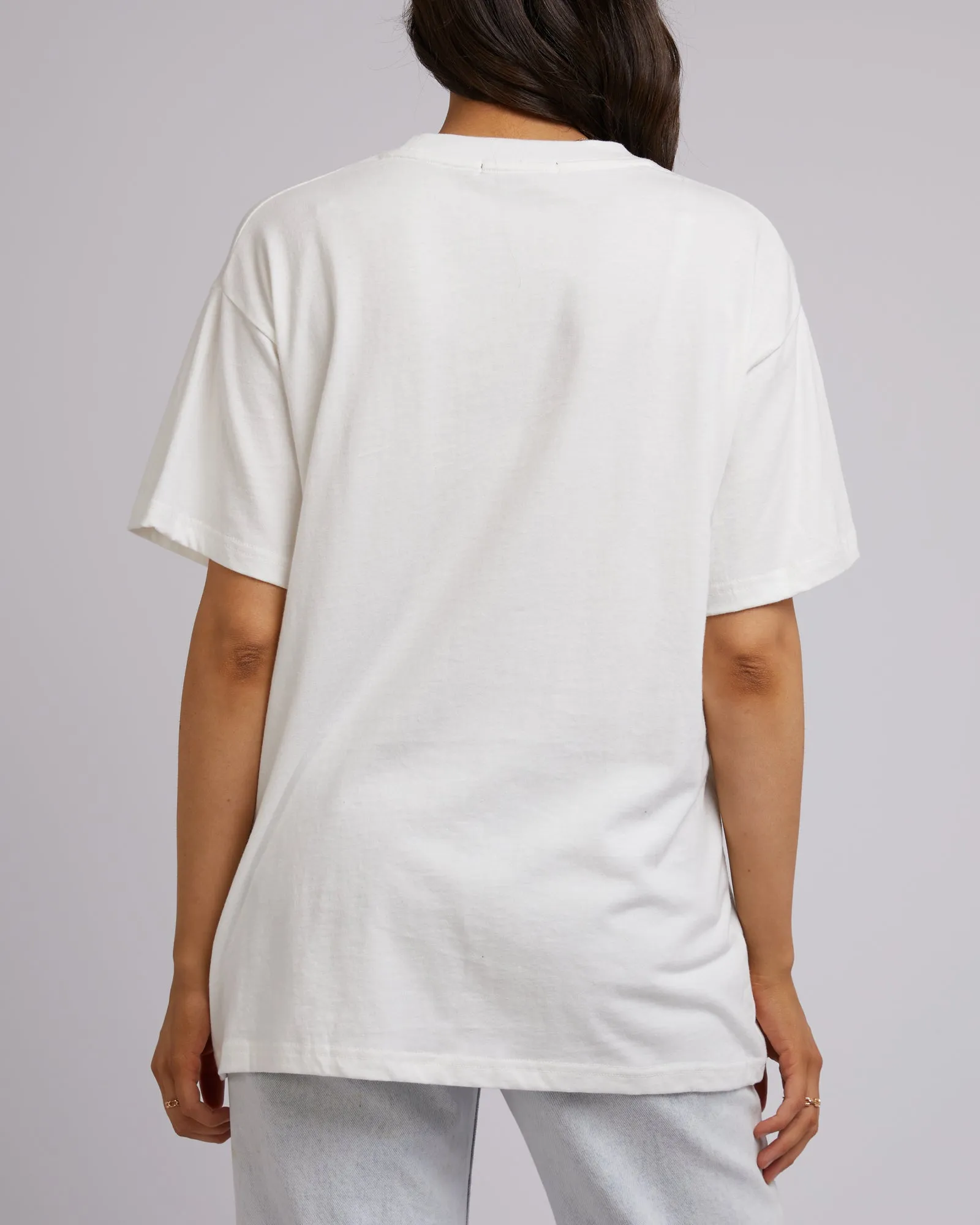 Empire Oversized Tee White sold by All About Eve product image thumbnail 3