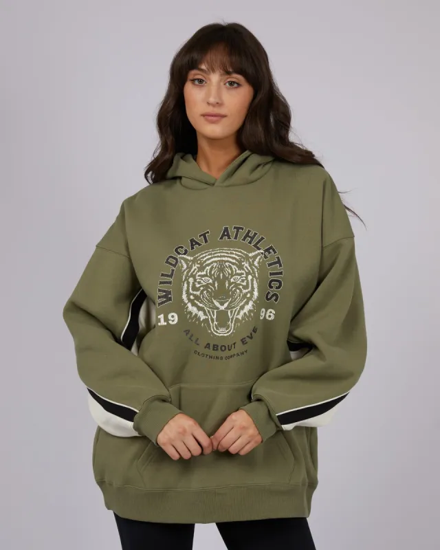 Wildcat Hoodie Khaki sold by All About Eve