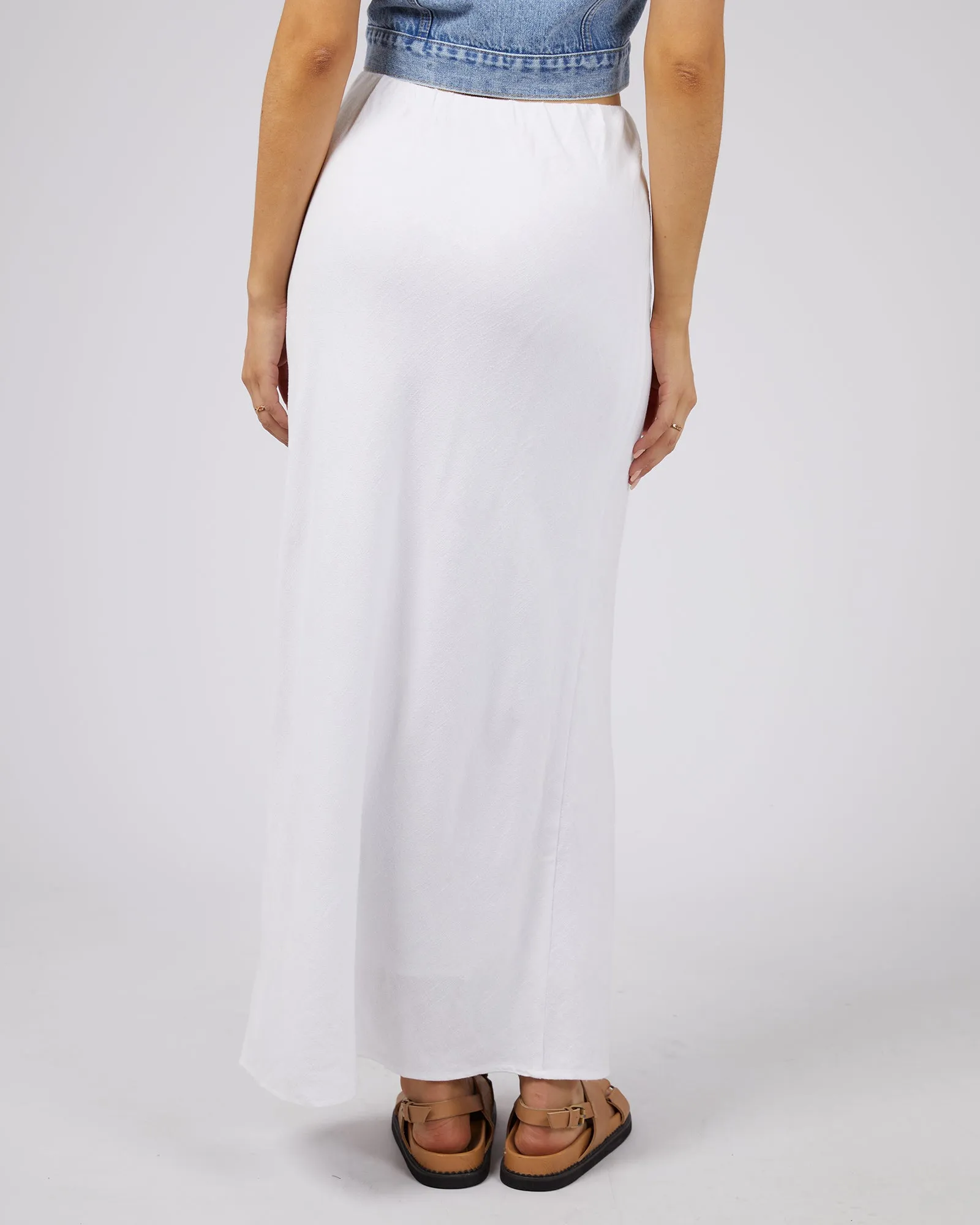 Leyla Maxi Skirt Vintage White sold by All About Eve product image thumbnail 3