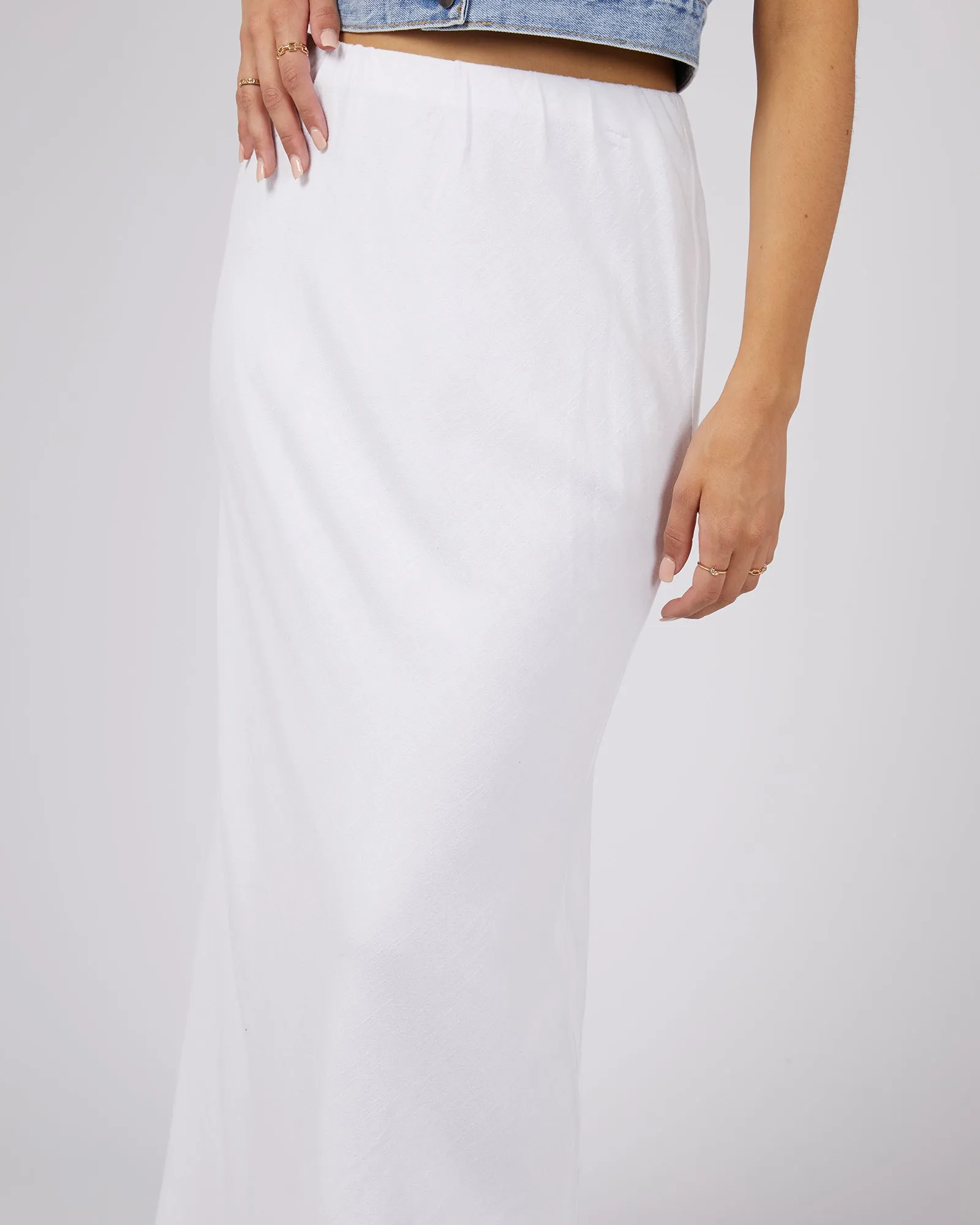 Leyla Maxi Skirt Vintage White sold by All About Eve product image thumbnail 5