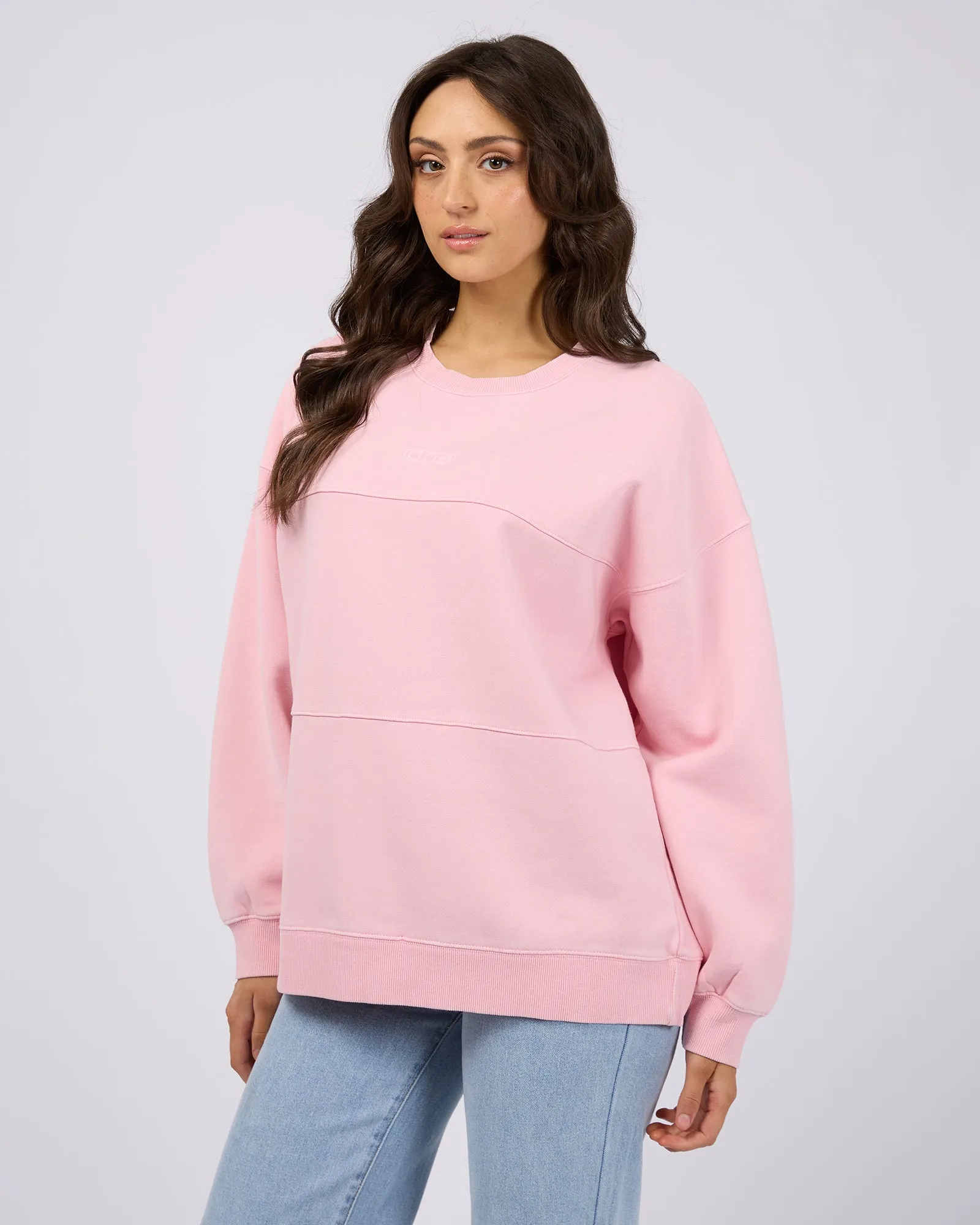 Piper Washed Crew Pink sold by All About Eve product image thumbnail 4