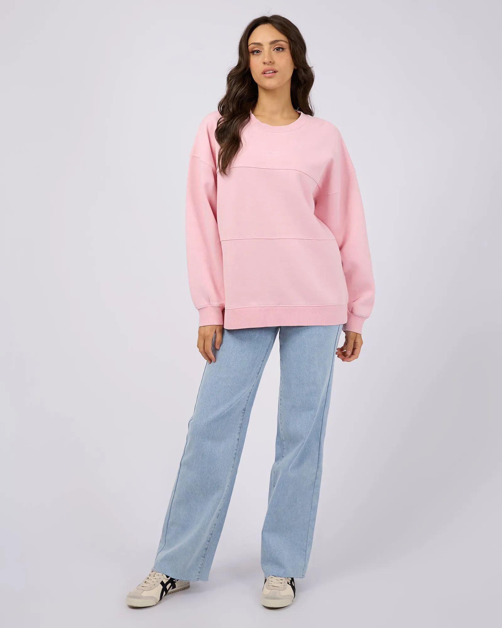 Piper Washed Crew Pink sold by All About Eve product image thumbnail 2