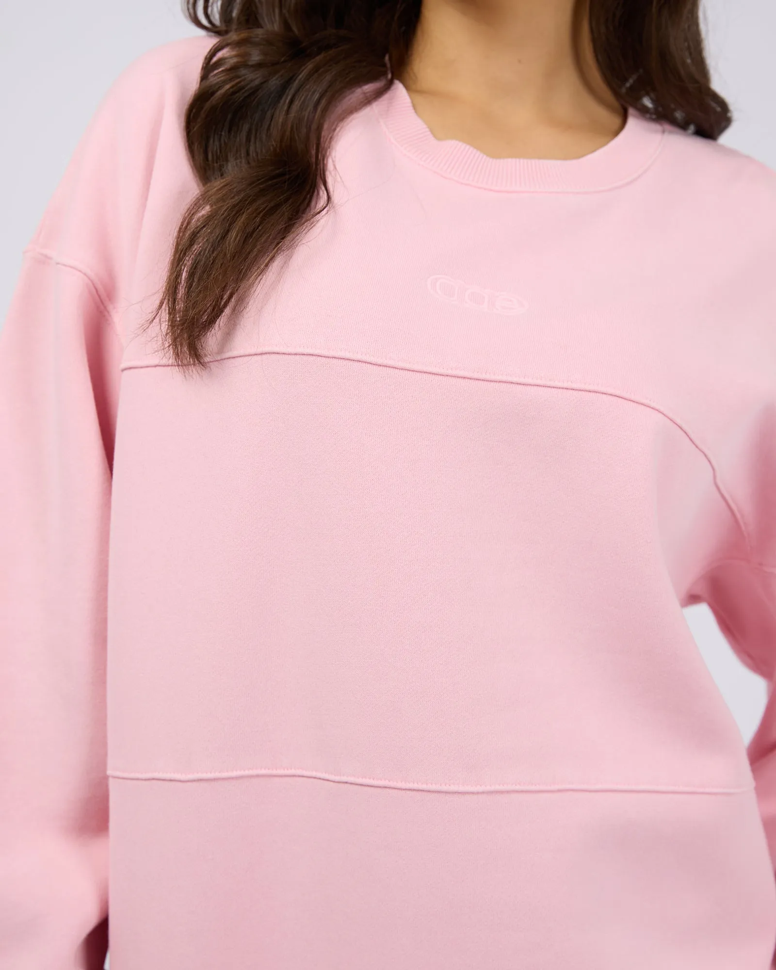 Piper Washed Crew Pink sold by All About Eve product image thumbnail 5