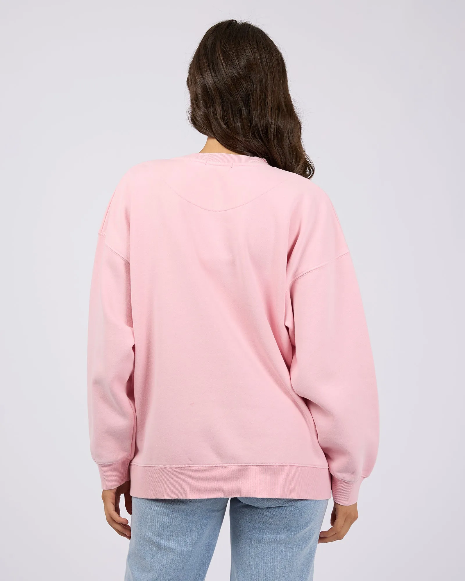 Piper Washed Crew Pink sold by All About Eve product image thumbnail 3