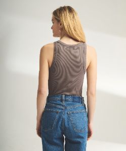 Baby Rib Cropped Tank sold by Naadam