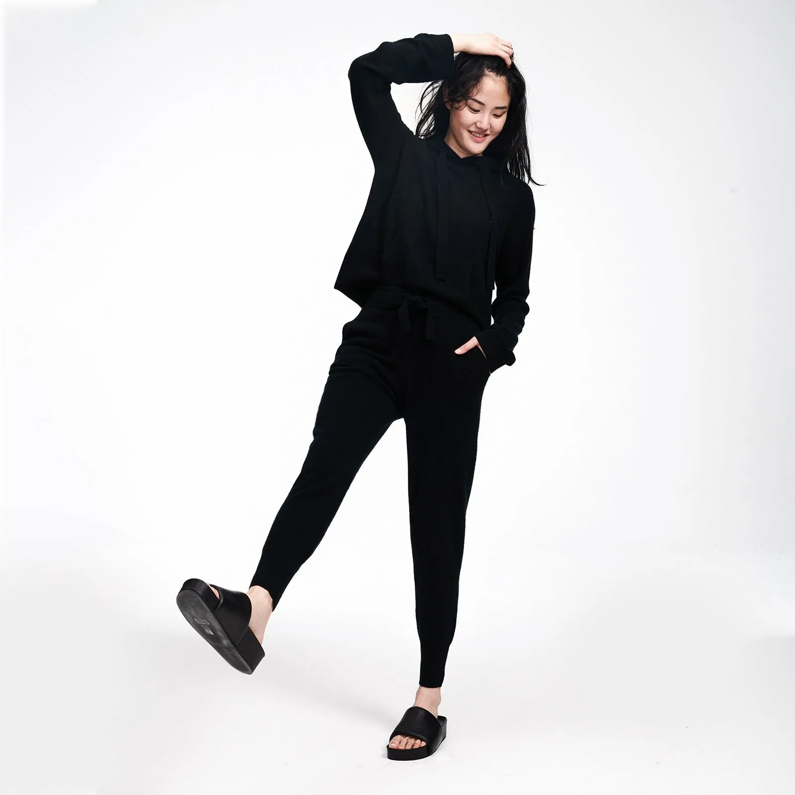 Cashmere Jogger sold by Naadam product image thumbnail 4