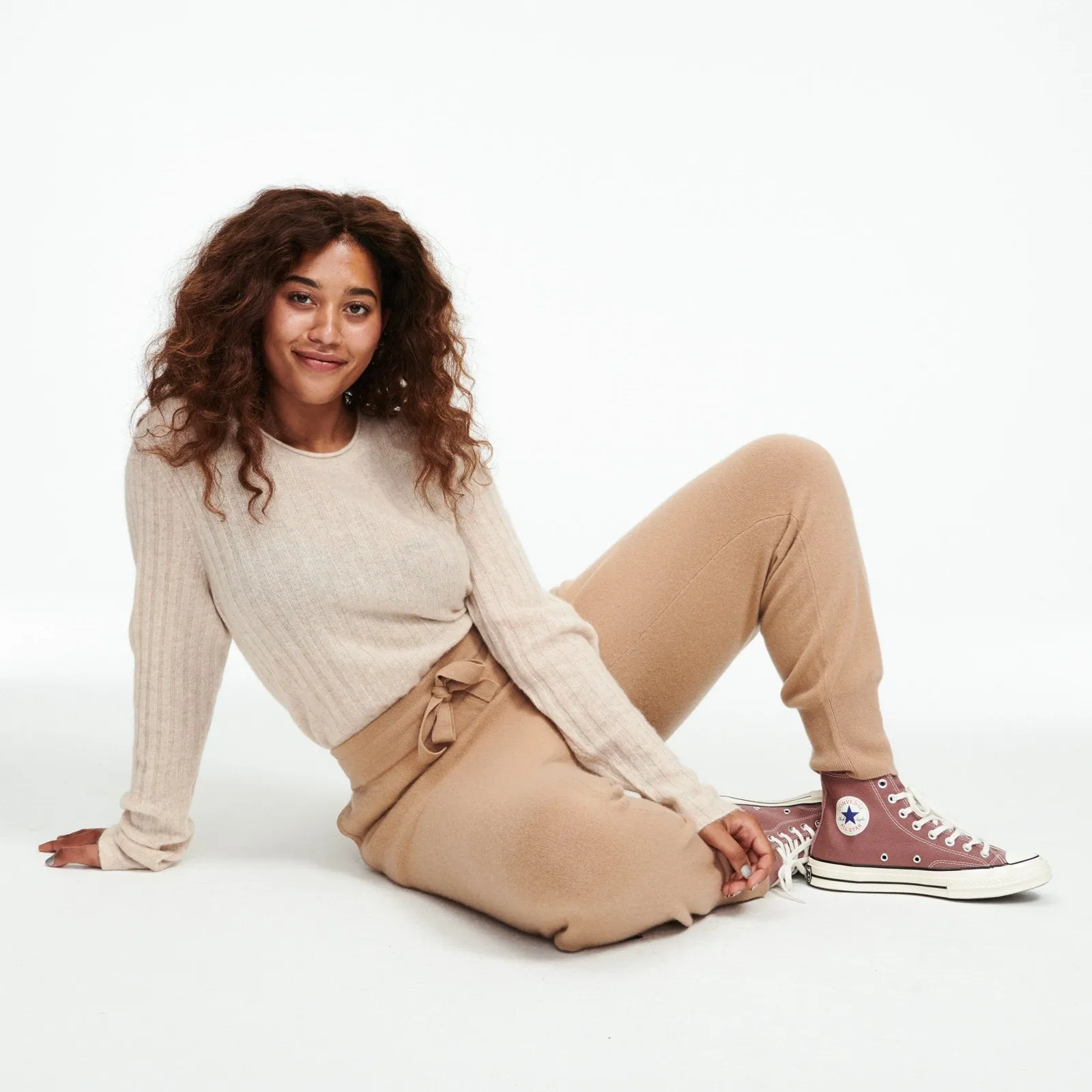 Cashmere Jogger sold by Naadam product image thumbnail 3