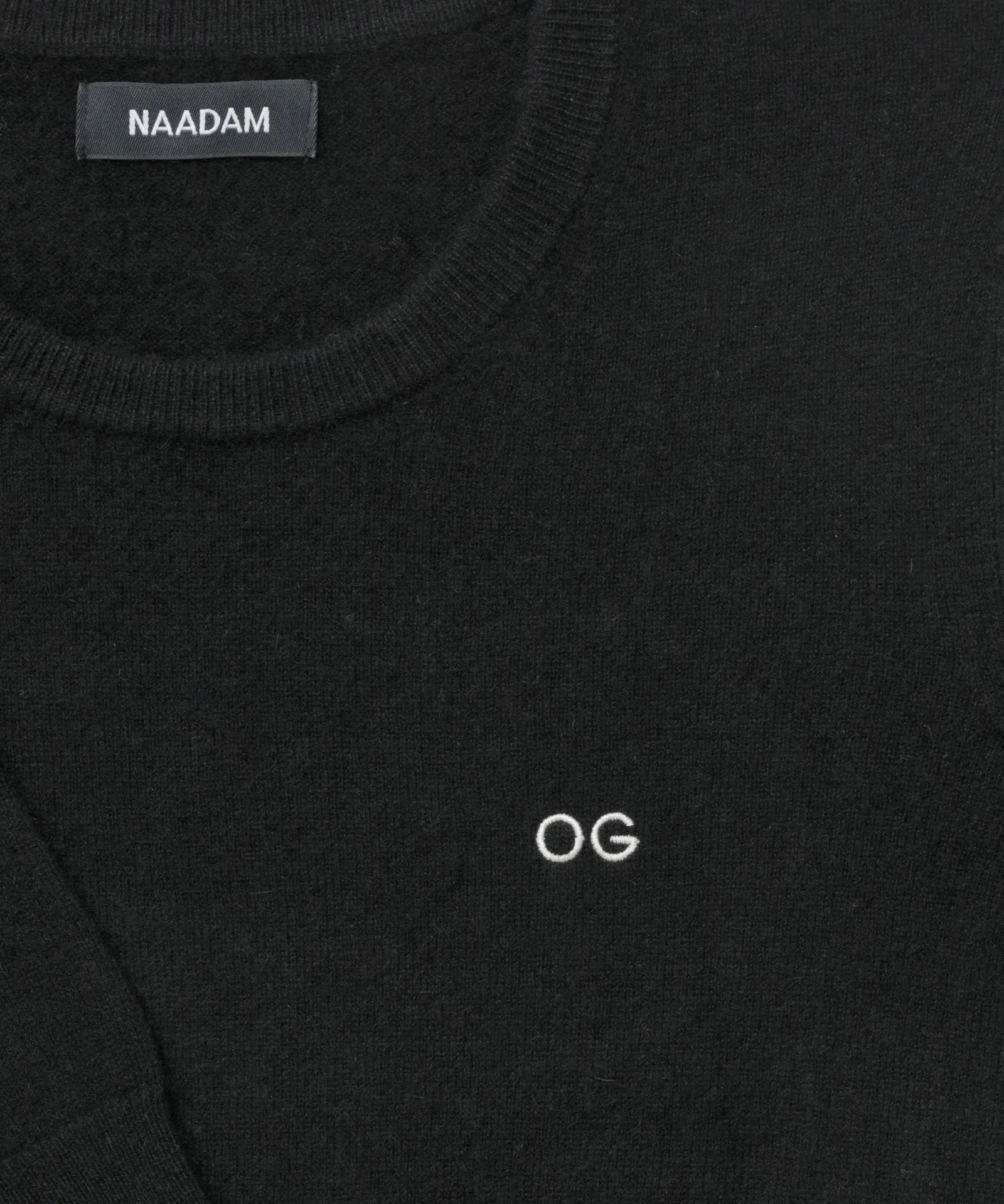 Monogramming sold by NAADAM