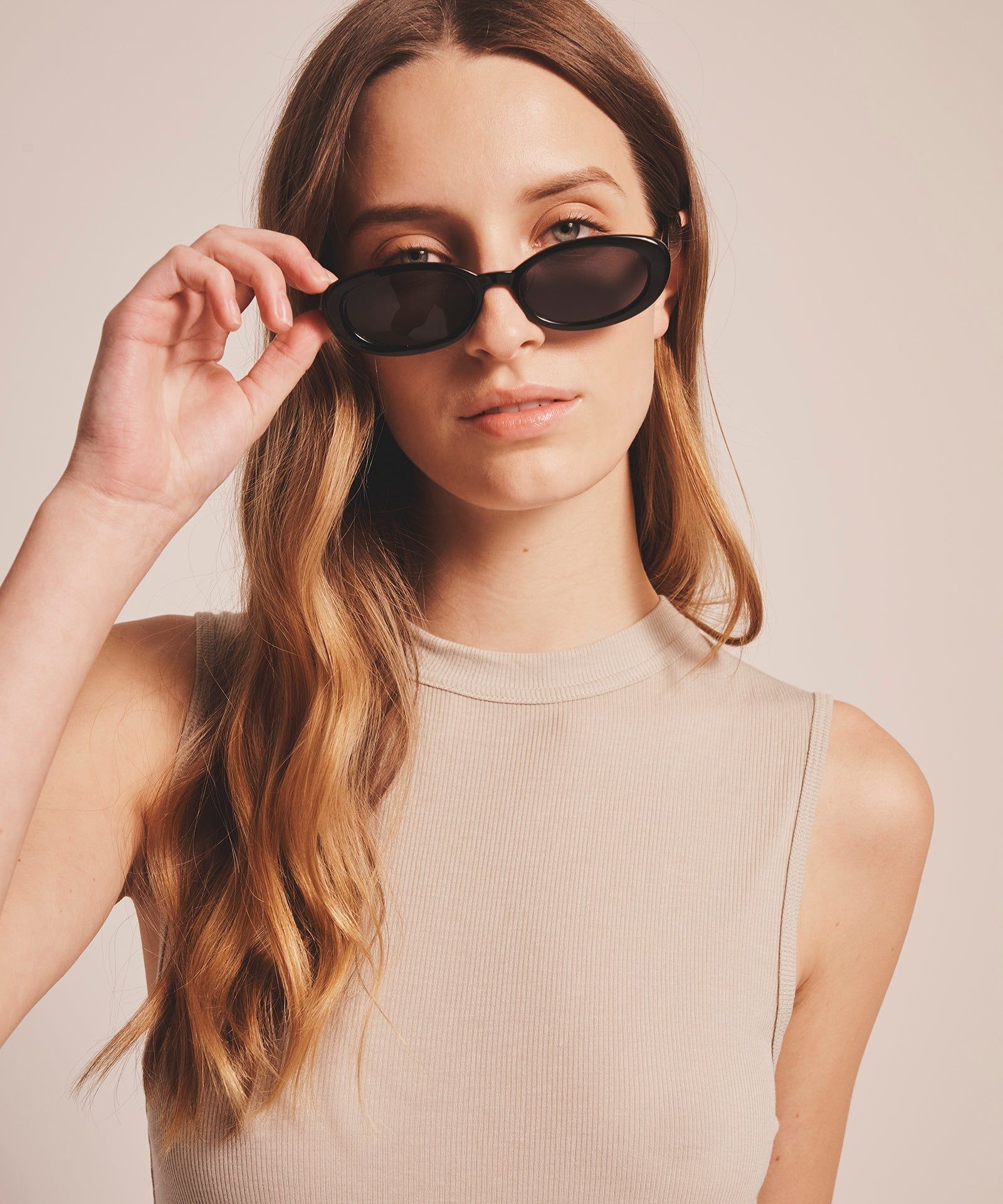 Baby Rib Midi Dress sold by NAADAM product image thumbnail 5